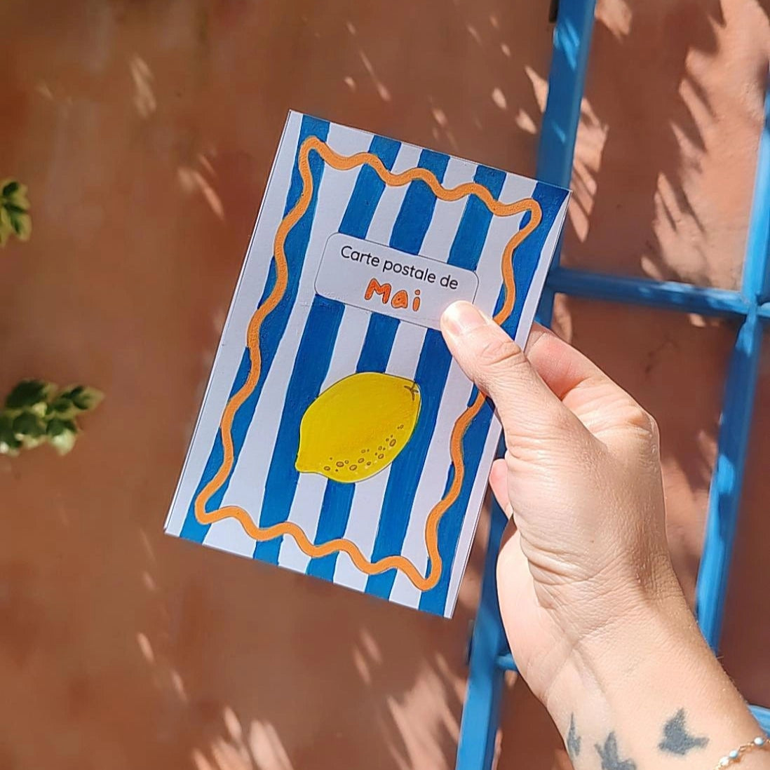 Carte postale de Mai