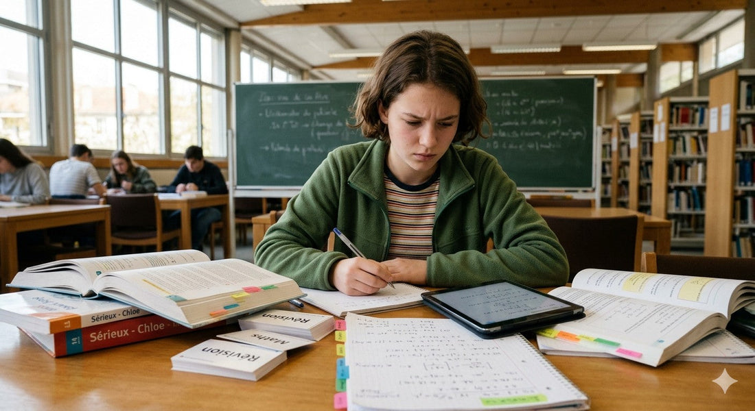 Adolescent stressé qui perd ses moyens pendant un examen – hypnose à Seraincourt dans le Vexin