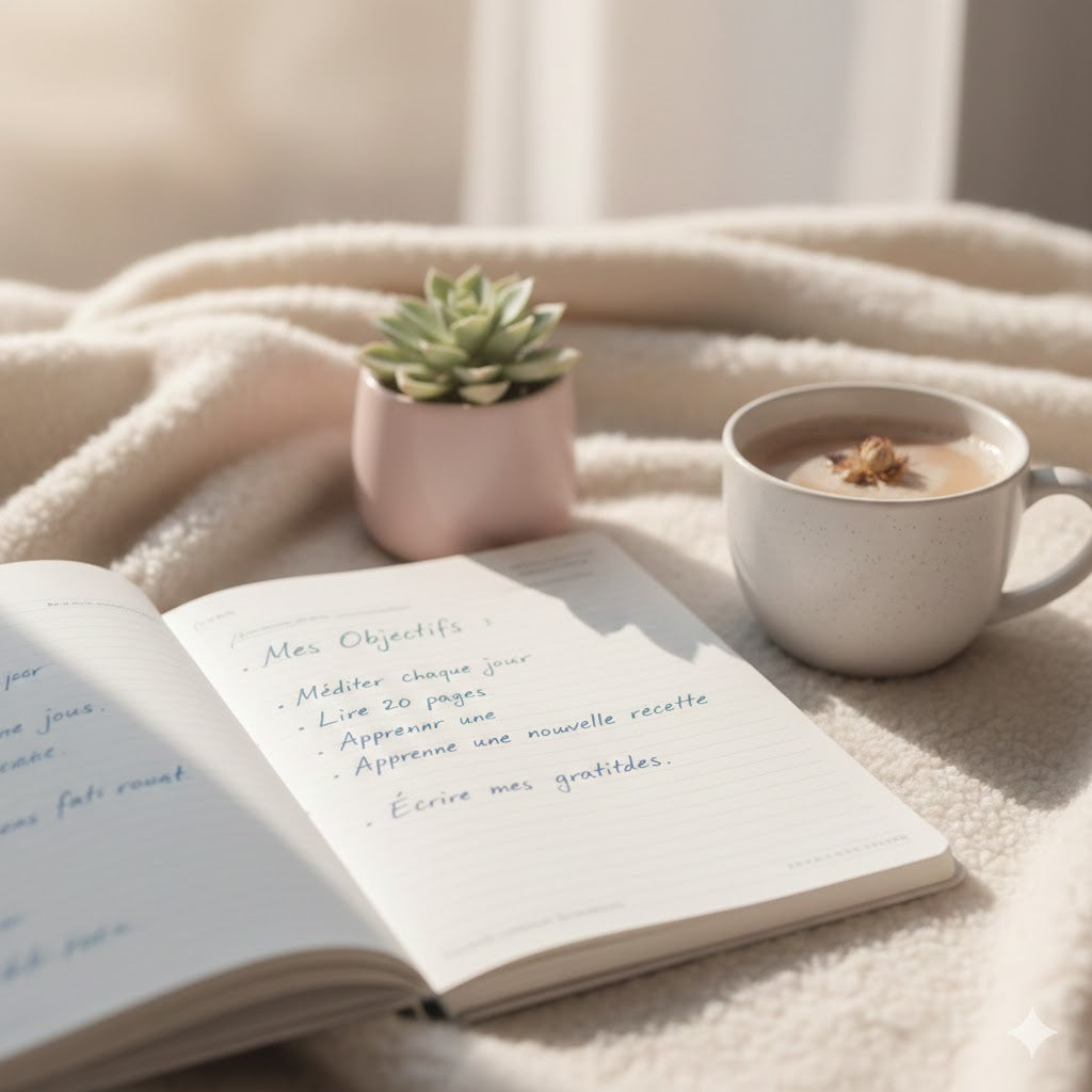 Hypnose pour tenir ses résolutions à Seraincourt (Vexin) – accompagnement en hypnose Ericksonienne.