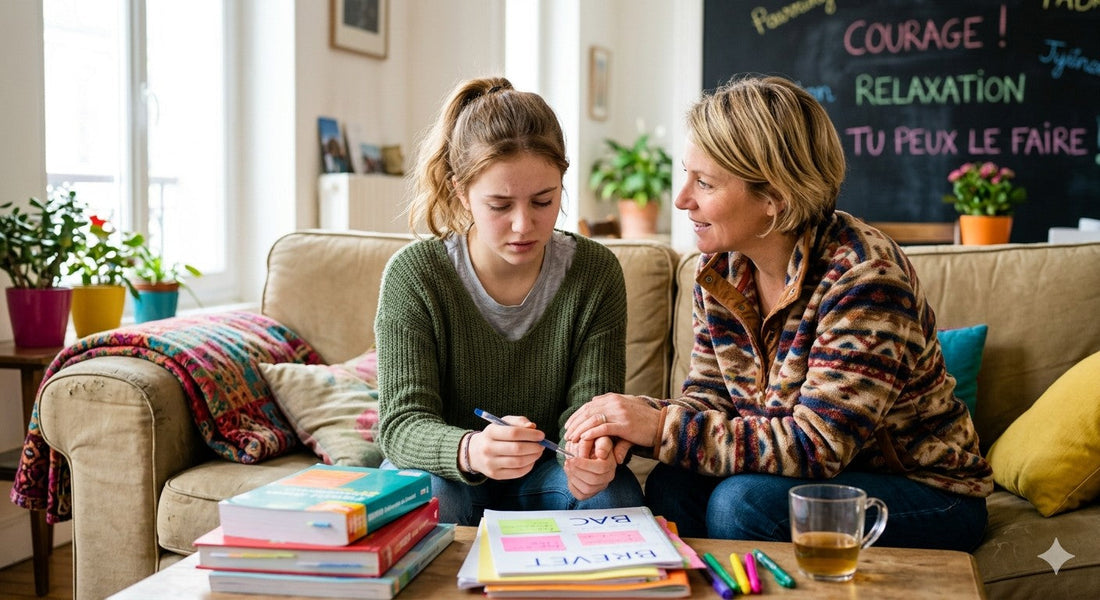 Hypnose pour le stress du bac et du brevet chez les adolescents à Seraincourt dans le Vexin