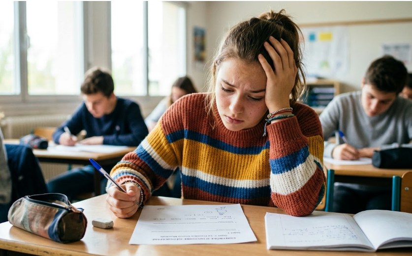 Hypnose pour les trous de mémoire pendant les contrôles chez les adolescents – hypnothérapeute à Seraincourt dans le Vexin