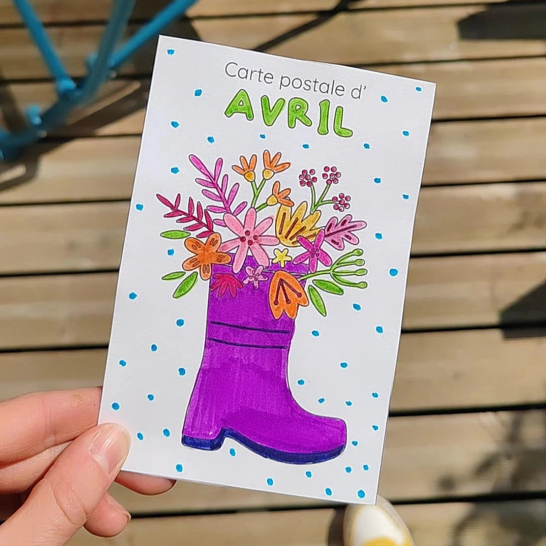 Cartes postales de gratitudes