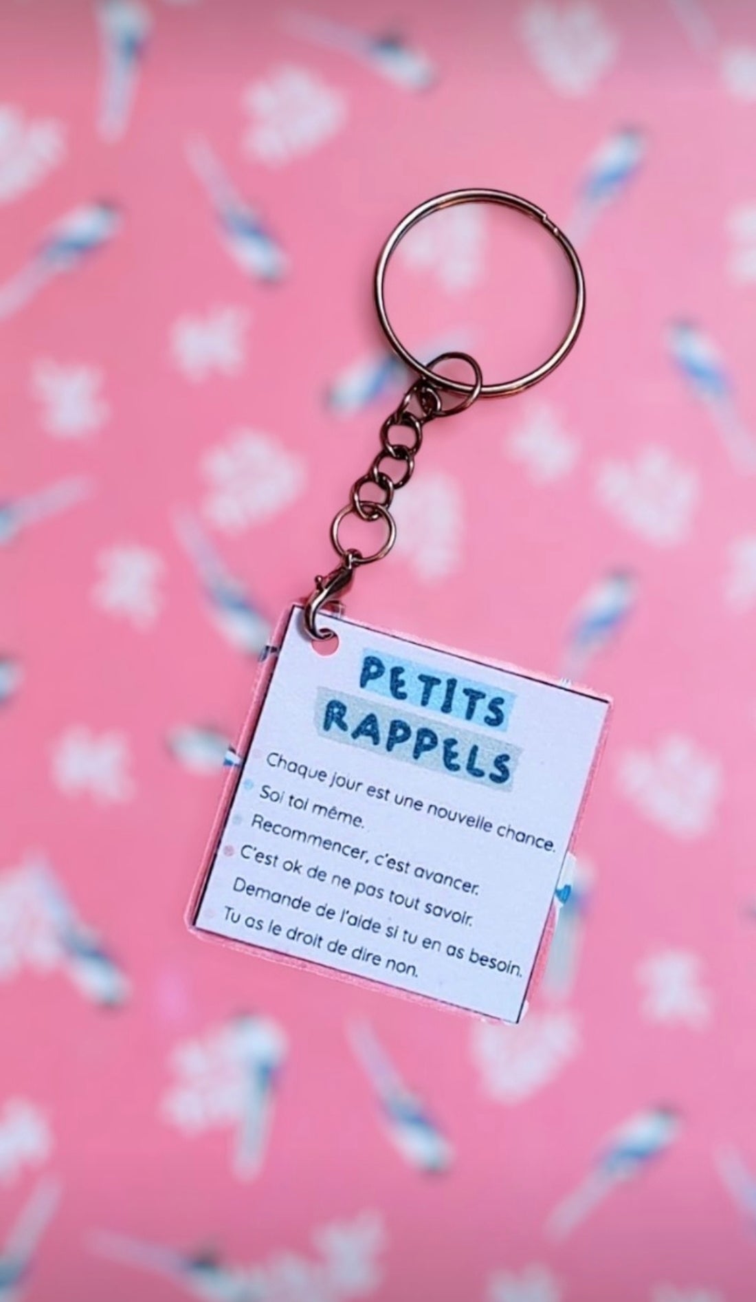 Les petits accessoires