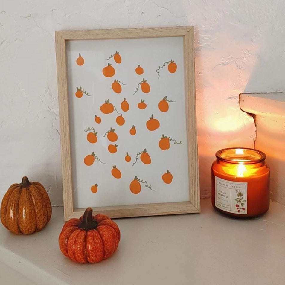 Octobre - Citrouilles