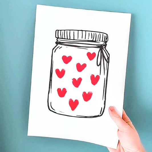 Février - Bocal d'amour