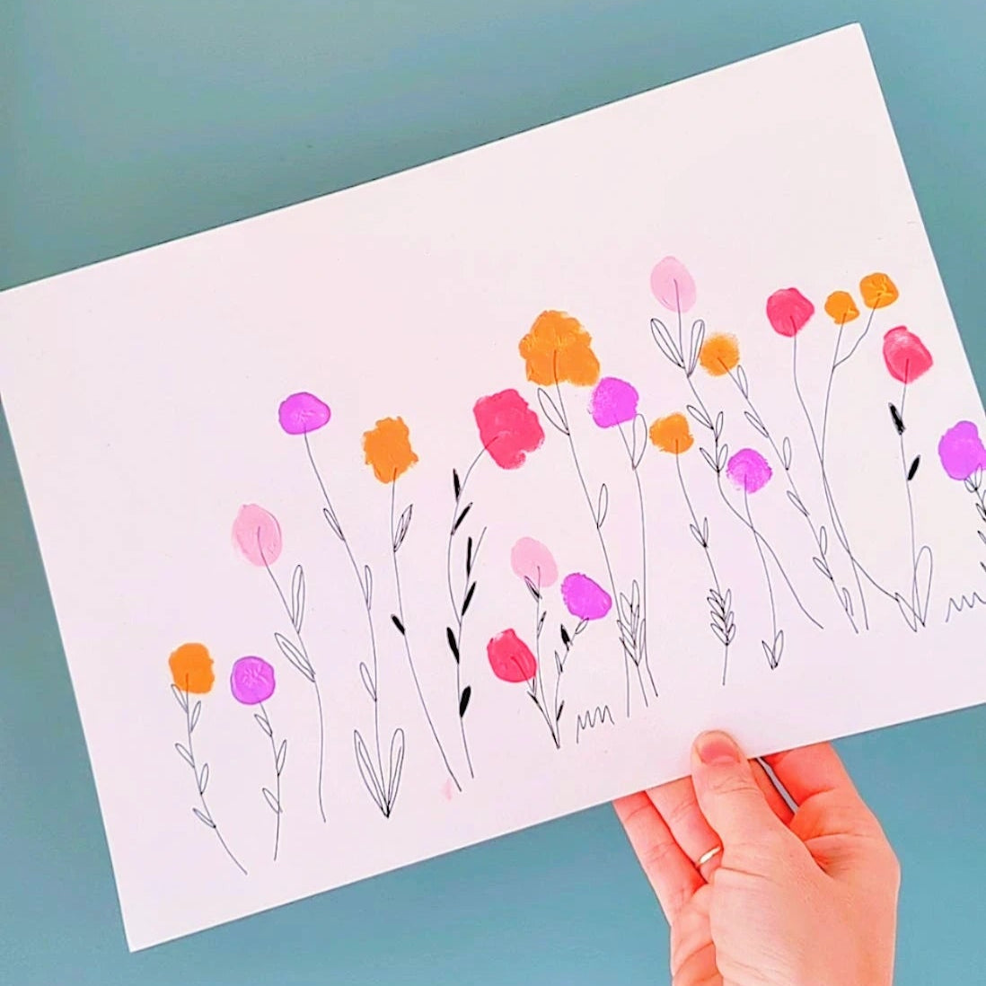 Mars - Fleurs des champs