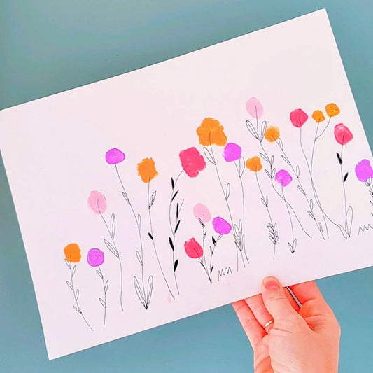 Mars - Fleurs des champs