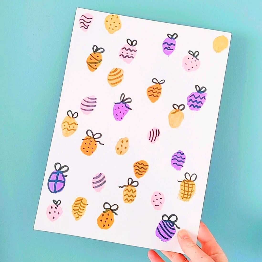 Avril - Oeufs de Pâques