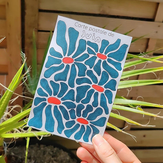 Carte postale de Juin