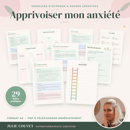 Apprivoiser mon anxiété ( version téléchargeable)