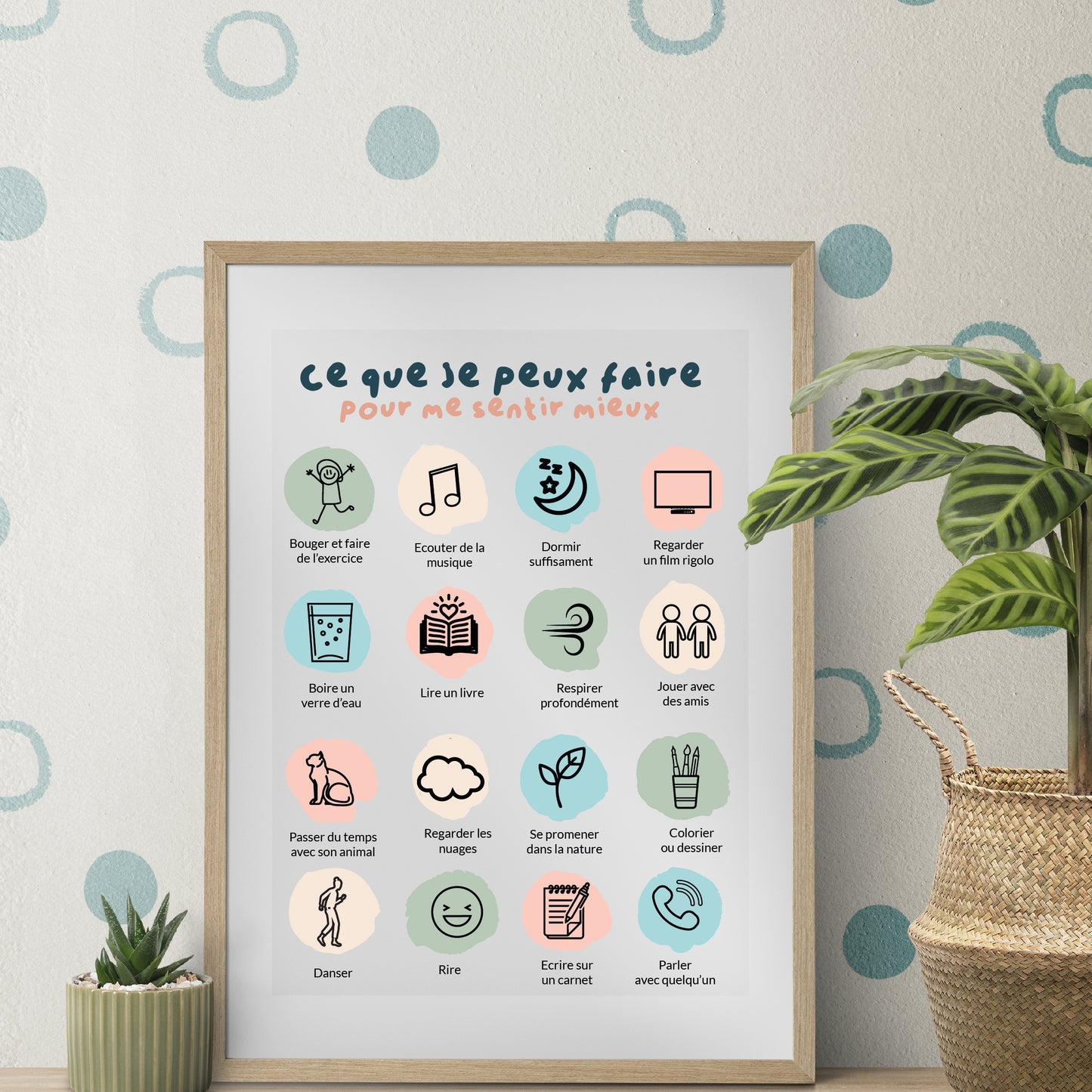 Ce que je peux faire pour me sentir mieux - Enfant