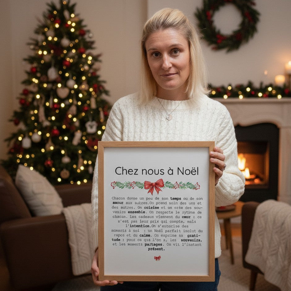 Chez nous à Noël