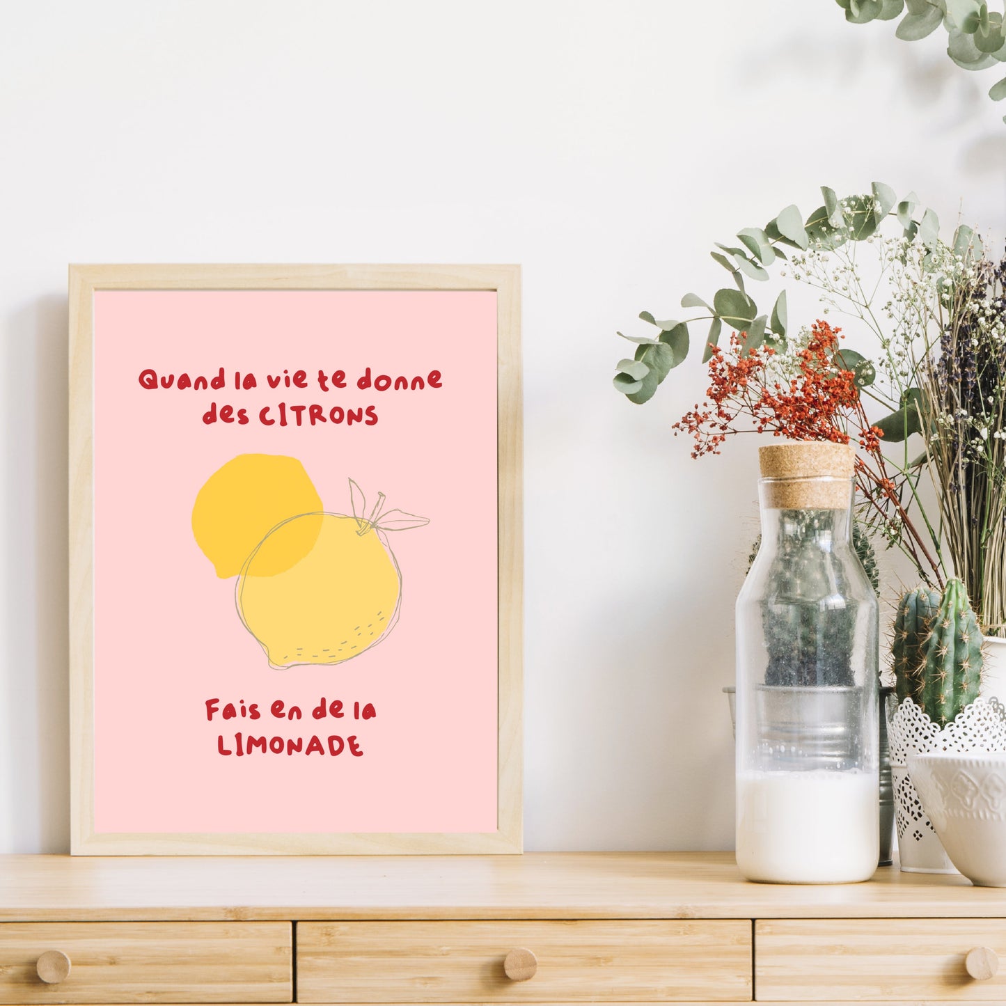 Quand la vie te donne des citrons