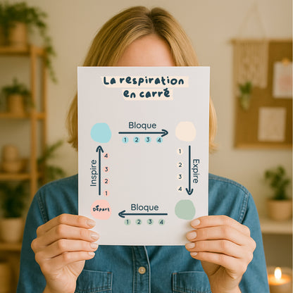 Respiration en carré