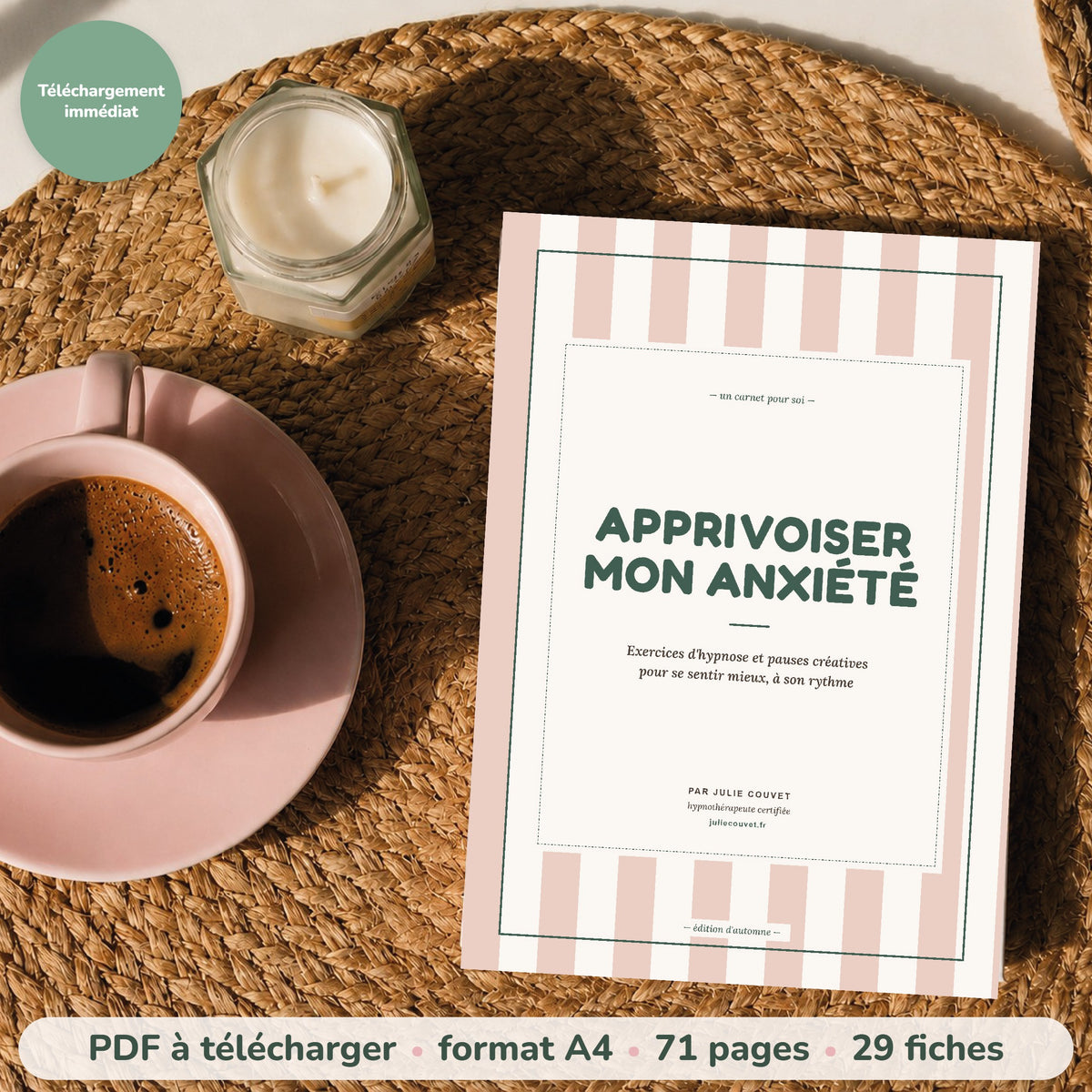 Apprivoiser mon anxiété ( version téléchargeable)