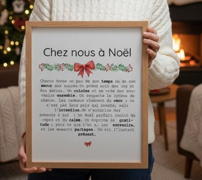Chez nous à Noël